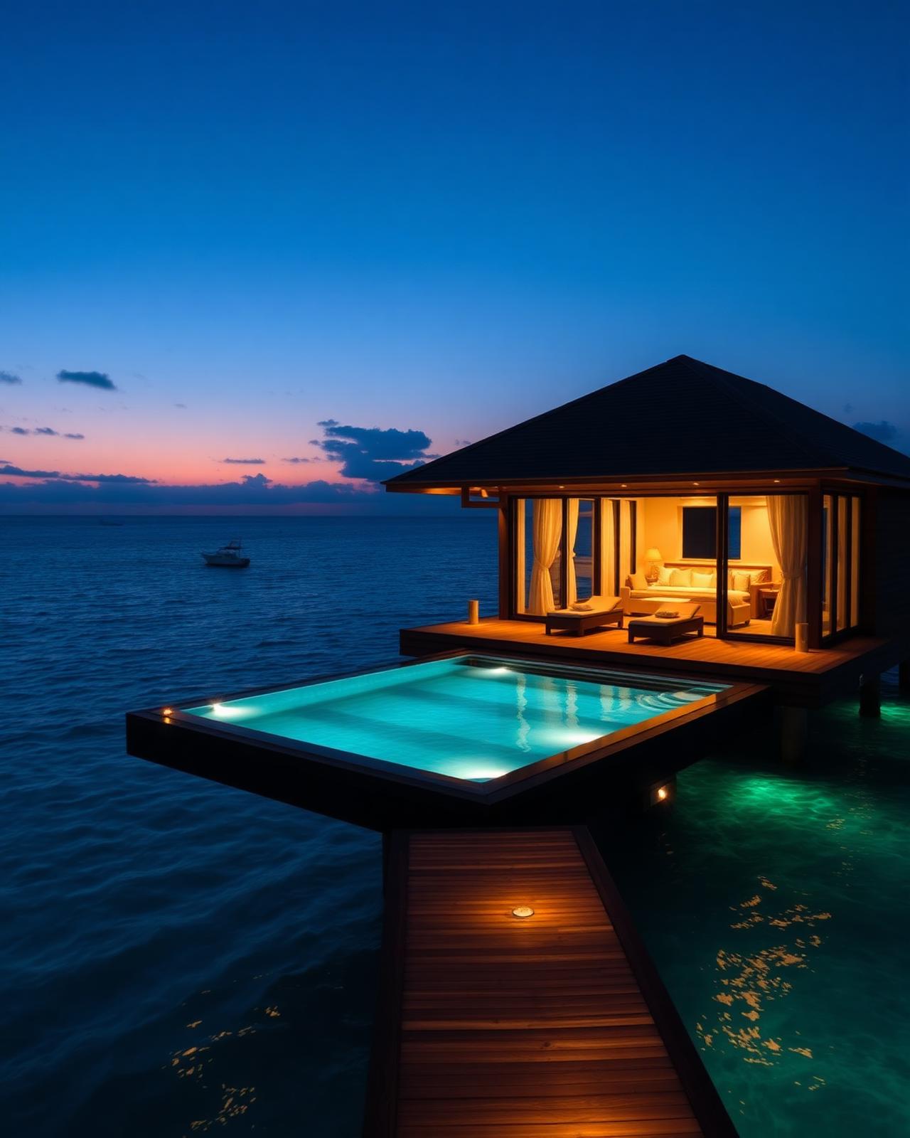 Maldives luxury travel