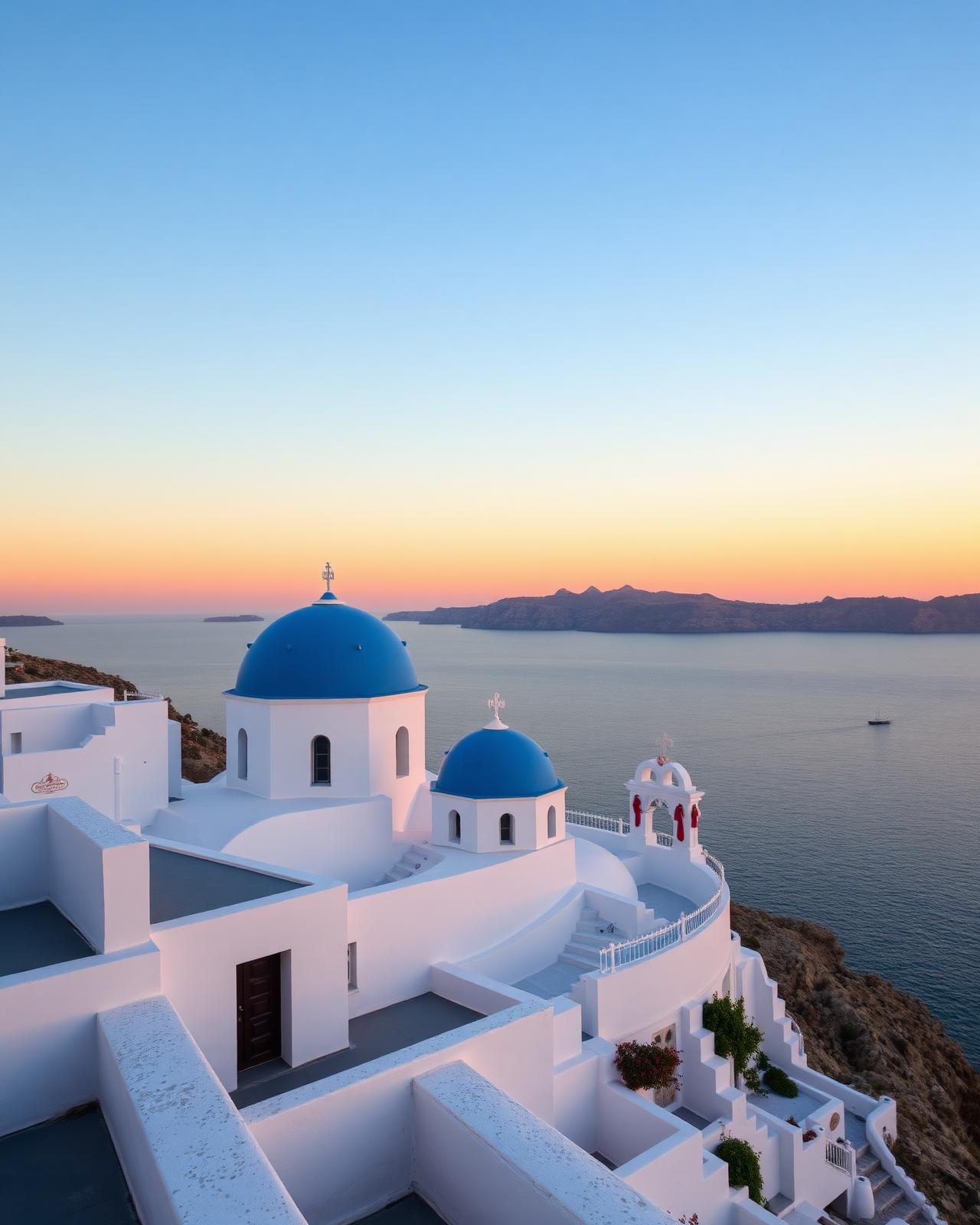 Santorini luxury travel